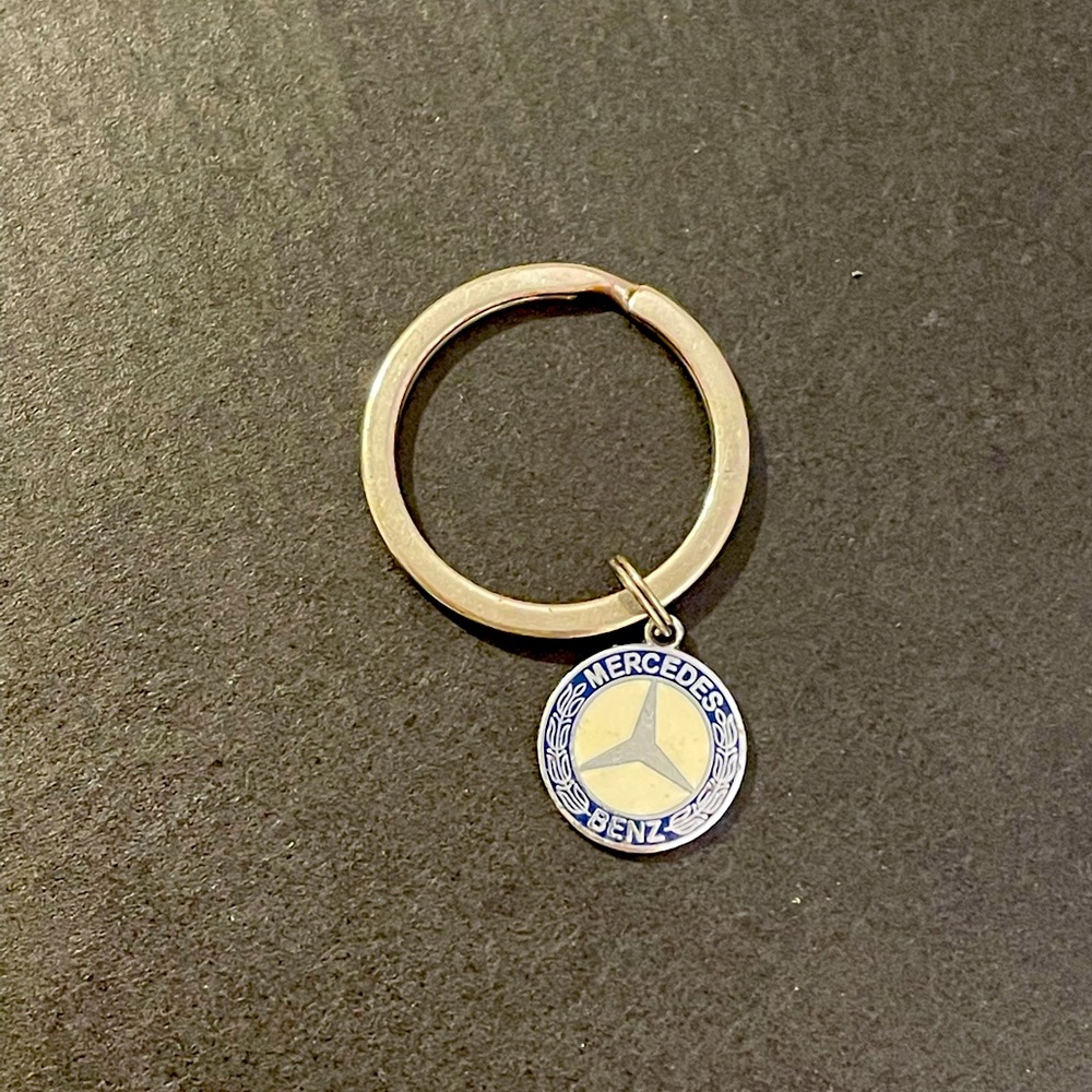 Mercedes key chain